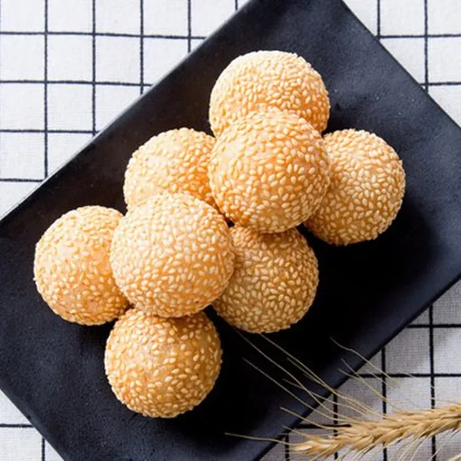 
Automatic sesame ball maker ball shape extruder snack food ball machine for sale 