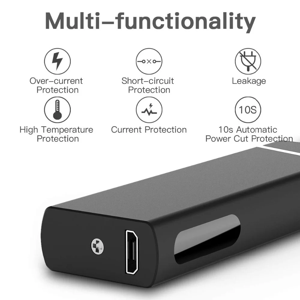 TK-719 Customize Logo Boyfriend Gift Double Arc Windproof Cigarette Lighter Portable Electricity Display Usb Charging Lighter