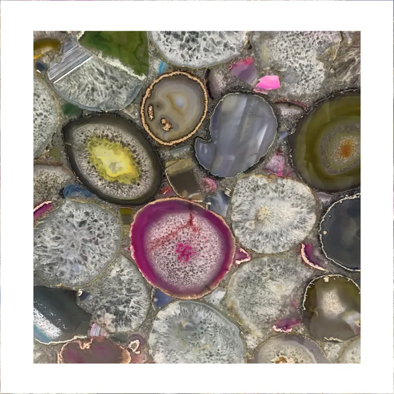 Brazil Agate,black agate stone luxury natural Brazil agate stone slab