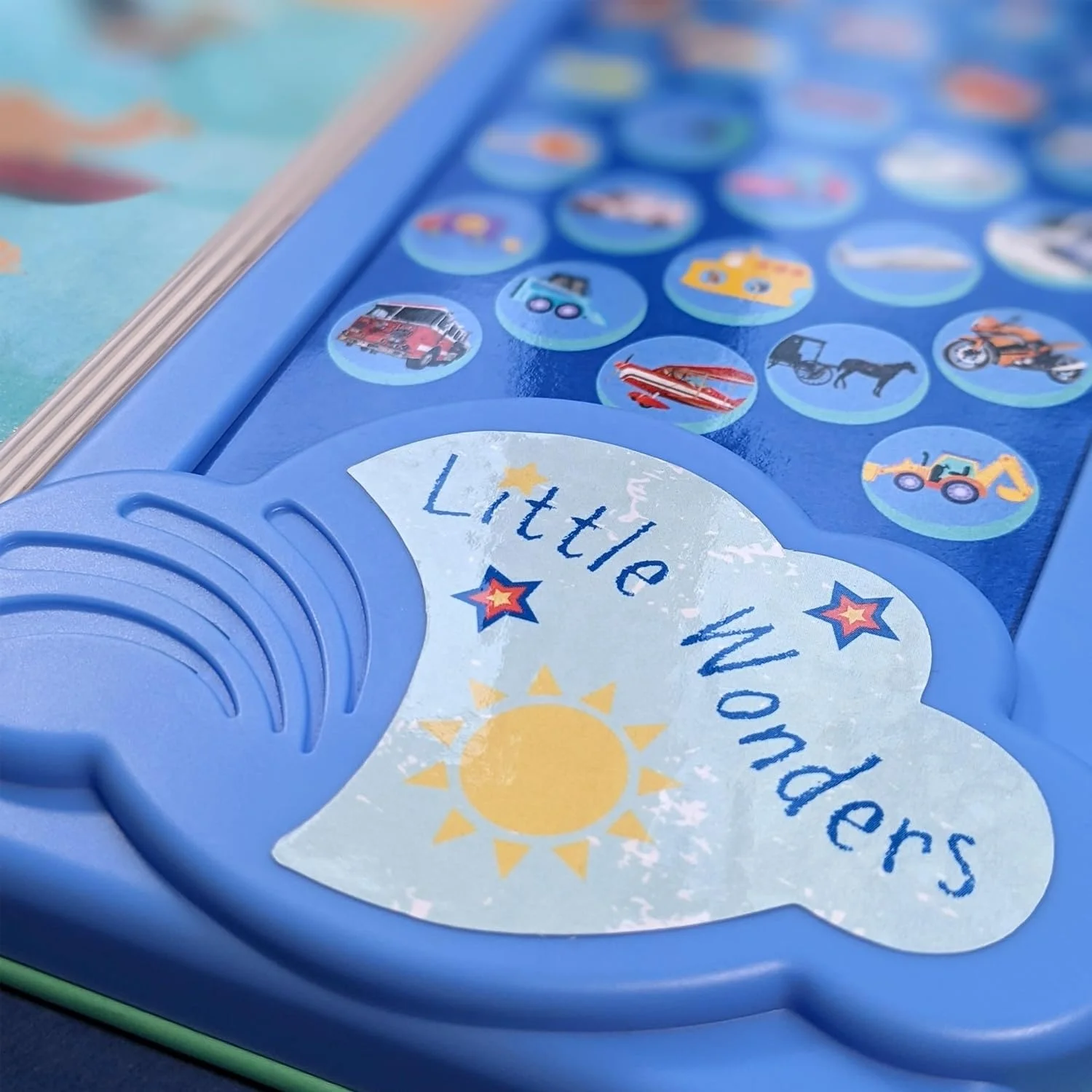 OEM Design 30 Pushing Buttons Children Musical Books Wholesales Sound Module Book