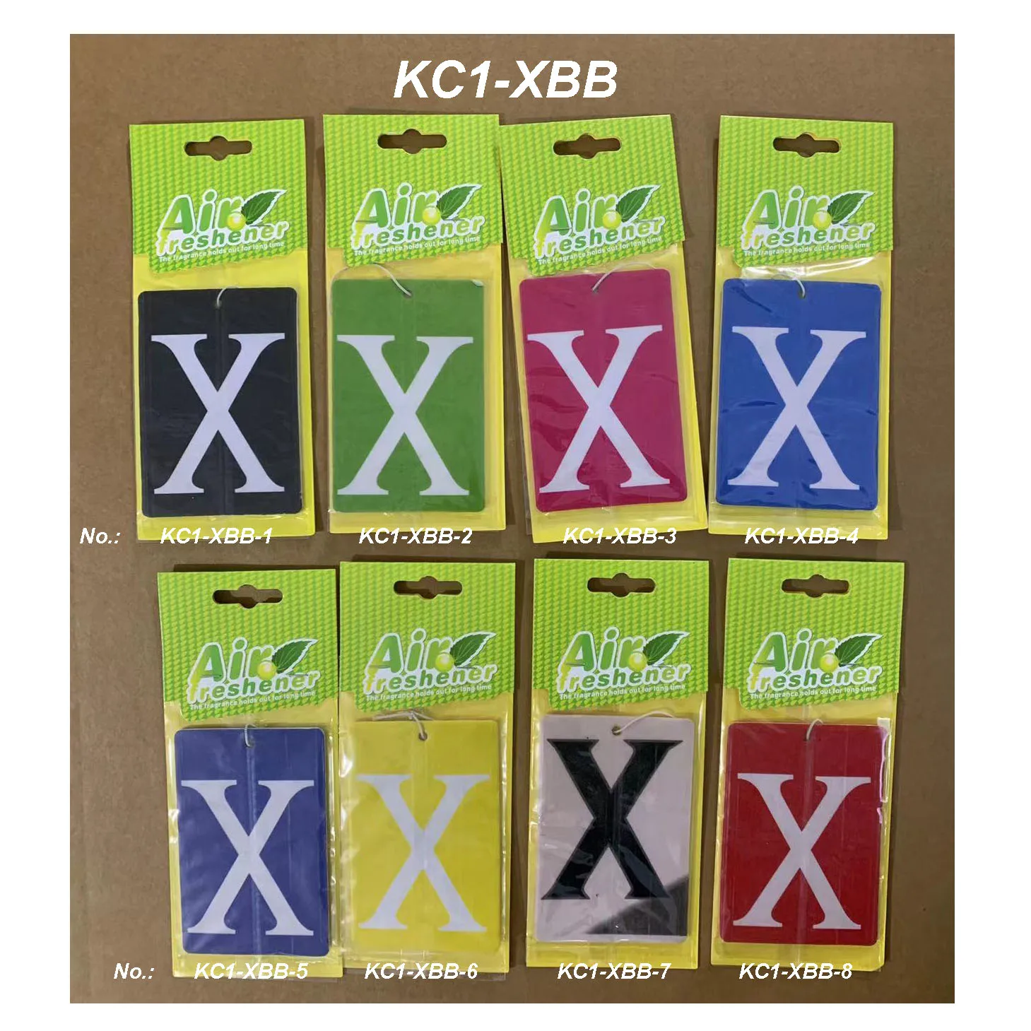 Wholesale bulk X shaped  hanging perfume scented home aroma flower fragrance diffuser paper auto vehicle motor car air freshener