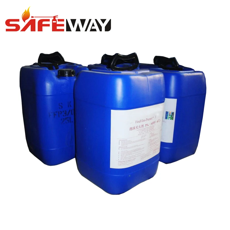 Export standard Wholesale Foam Concentrate AFFF 3% 6% fire fighting supplies foam agent