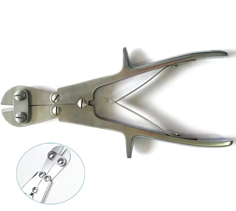 ZMD Veterinary Orthopedic Instruments Pet and Animal Bone Surgical Tools for Wire Cutting Medical and Surgical Application