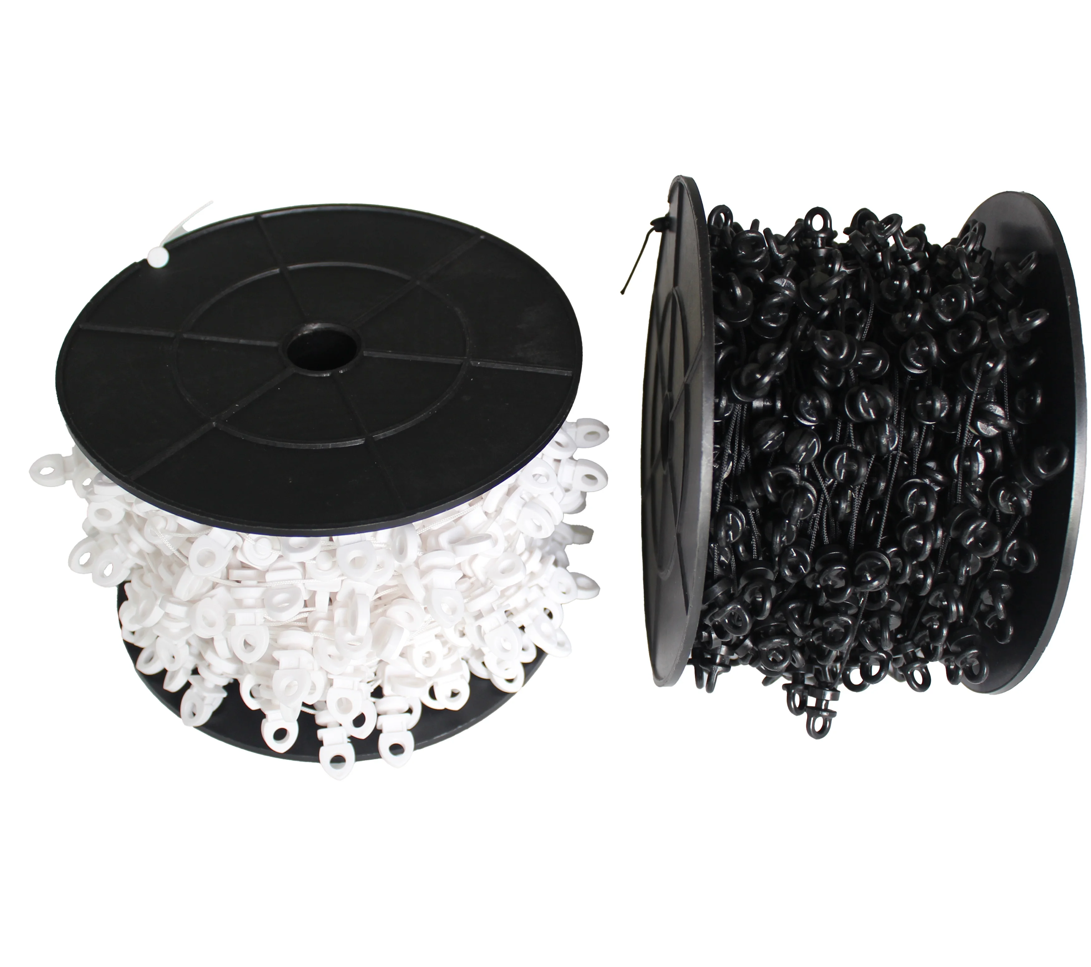 YIBO factory Hot selling ripple fold curtain rail S wave curtain runner wave ripple fold curtain accessories