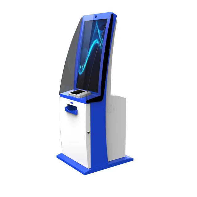 OEM ODM 32 inch kiosk touch all in one self ordering and payment system Pos kiosk