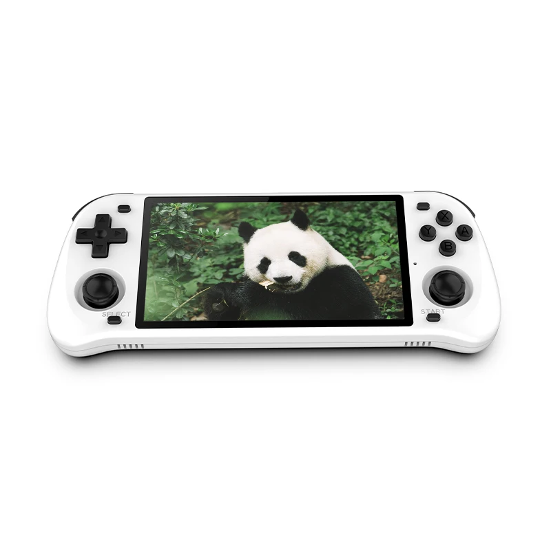 Консоль игровая Powkiddy RGB10 Max 2 5 дюймов портативная приставка с открытым исходным кодом и Wi-Fi для PS1 PSP