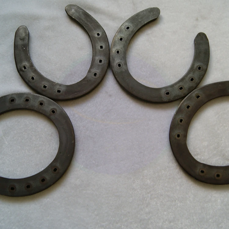 
Chinese horseshoe factory direct selling wholesale metal horse charm luck shoe 