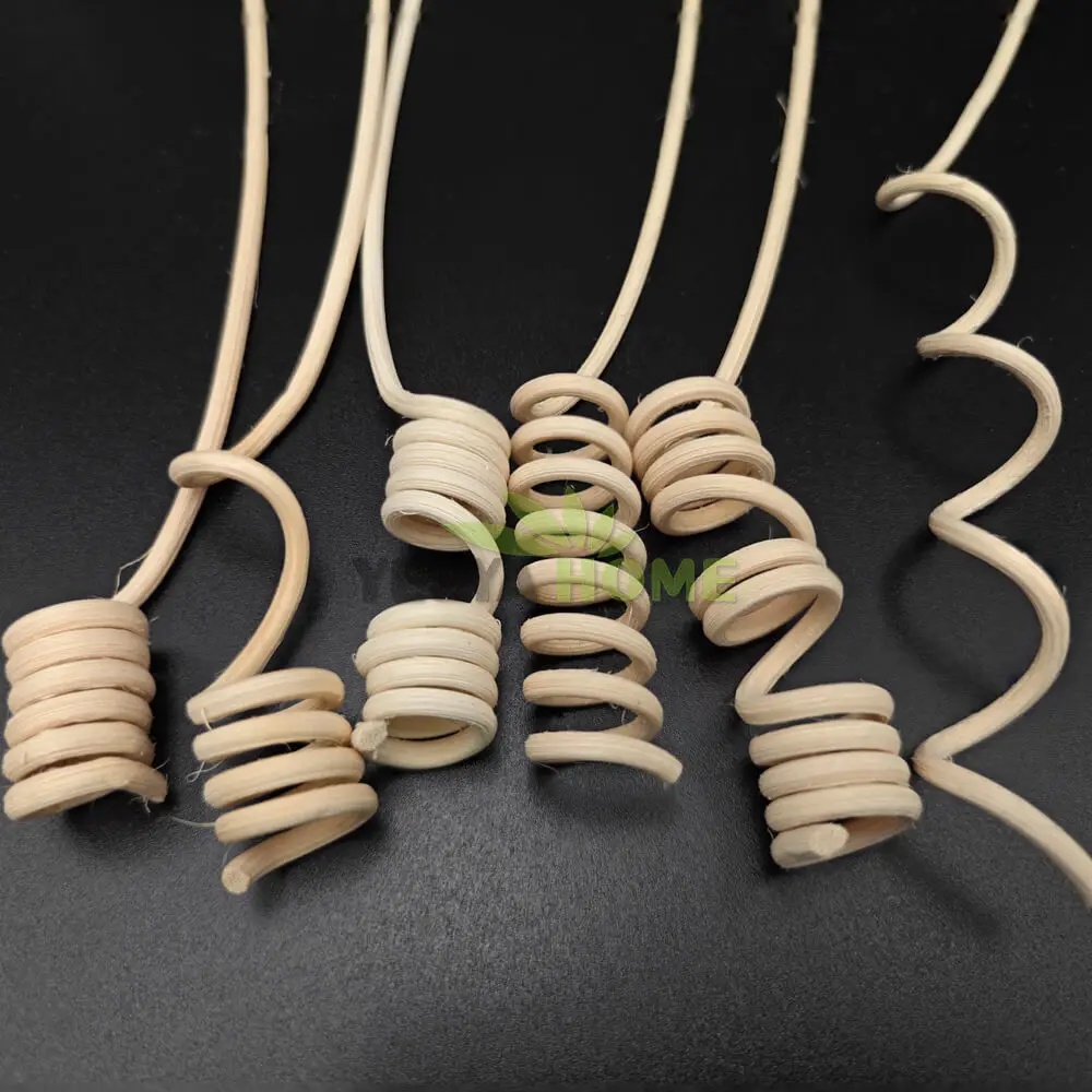 Multiple Styles Real Rattan Reed Fragrance Diffuser Sticks