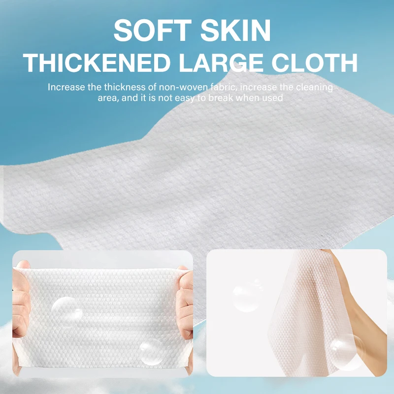 Wholesale Custom and Stock Organic Baby Wipes Soft Sensitive Skin Care Cleaning Wipes Pack of 80pcs in Bulk