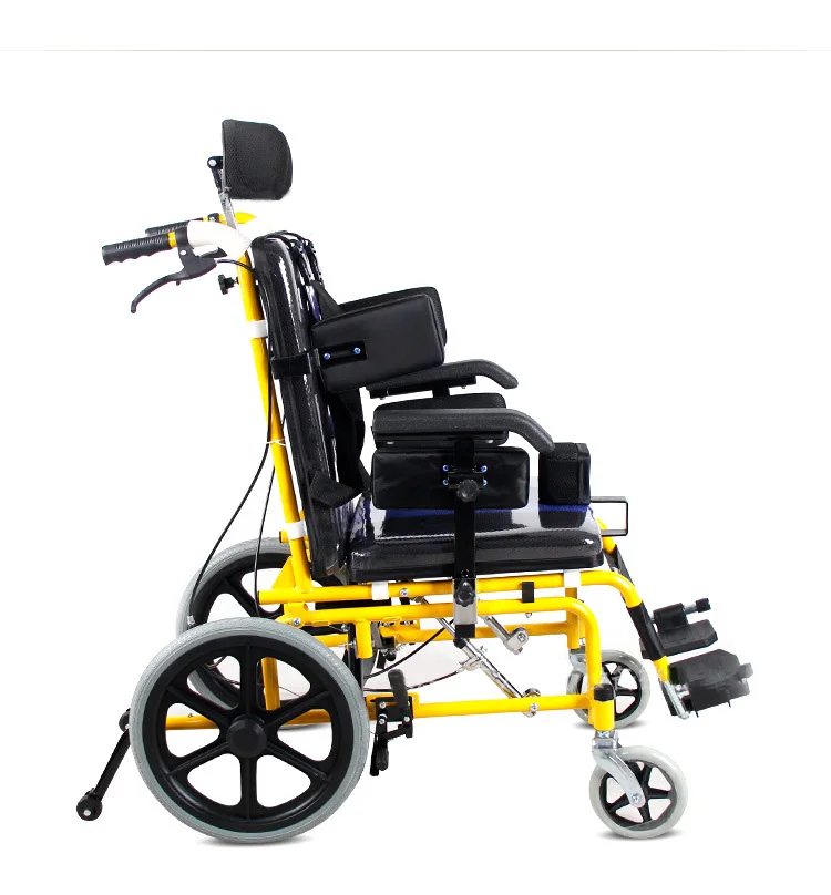 2022 Children Cerebral Palsy Wheelchair Safety Wheelchair for Sale