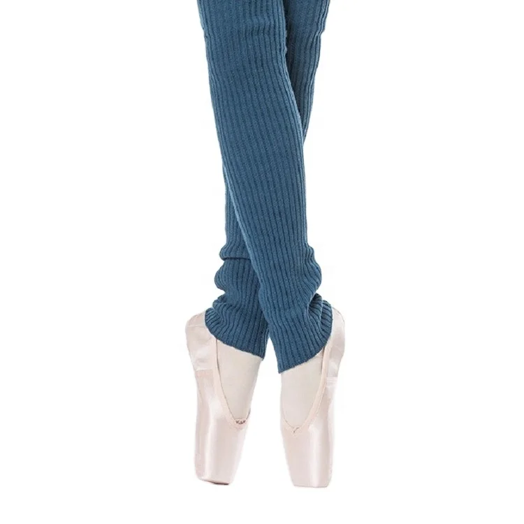 Yoga socks spats knee high dance leg warmer socks