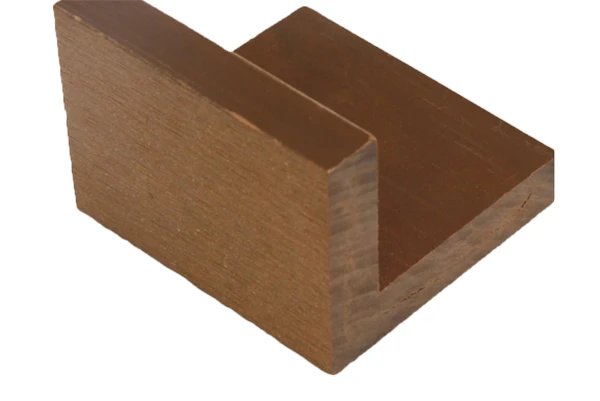 WPC Outdoors Flooring Trim Corner Decking Edge Covering Skirt Board End Cover Clipboard Accessories