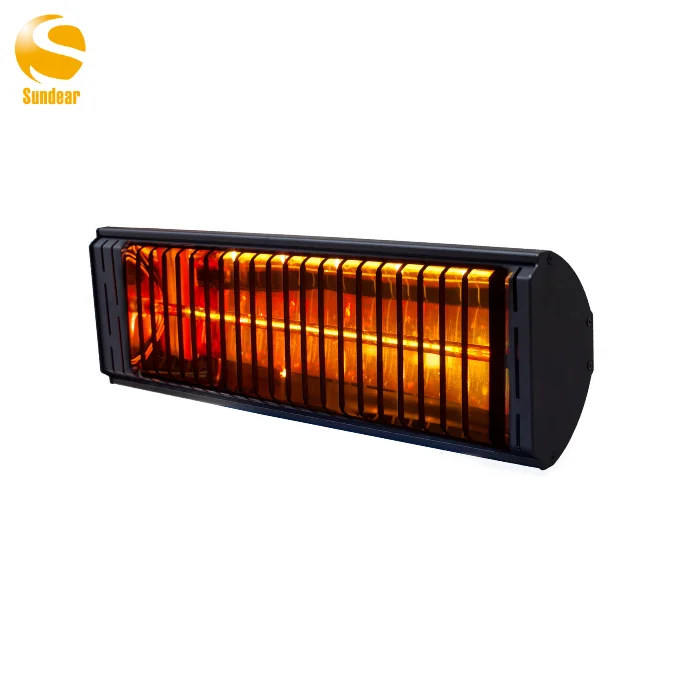 Прямая Заводская цена OEM Электрический инфракрасный обогреватель потолочный и настенный космический обогреватель 2000 Вт углеродное волокно наружный обогреватель внутреннего дворика
