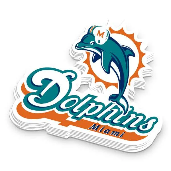 Custom Decorative Advertising Fridge Mirror Die Cut Car Printing Sign Vinyl Pvc Sticker