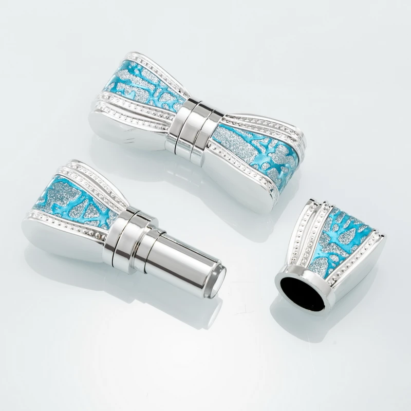 private label lip stick butterfly shape lipstick packaging /Empty Lip Balm tube/container for Skin Care/Cosmetic/make up