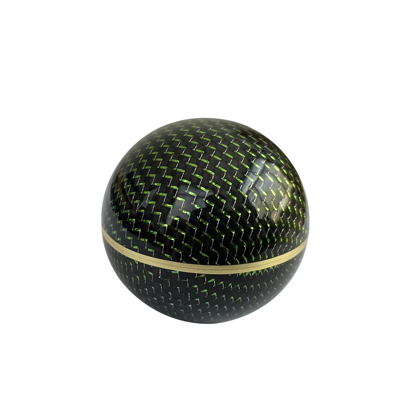 Carbon fiber shift knob custom logo OEM carbon fiber gear handle for sale