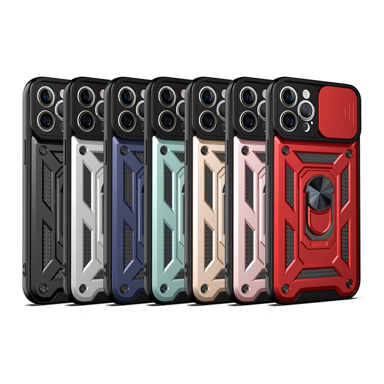 Shockproof Armor Bumper Phone Case Lens Protection design for iphone 14 13 11 12 Pro Max 7 8 Cell Phone