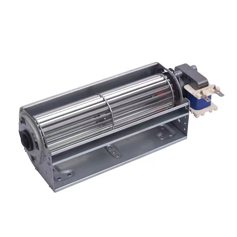 COOLFONG 48180U AC 110V 220V  Tangential Fans Ball Bearing Cross Flow Fans  for Electric Ovens, Kitchen Gas