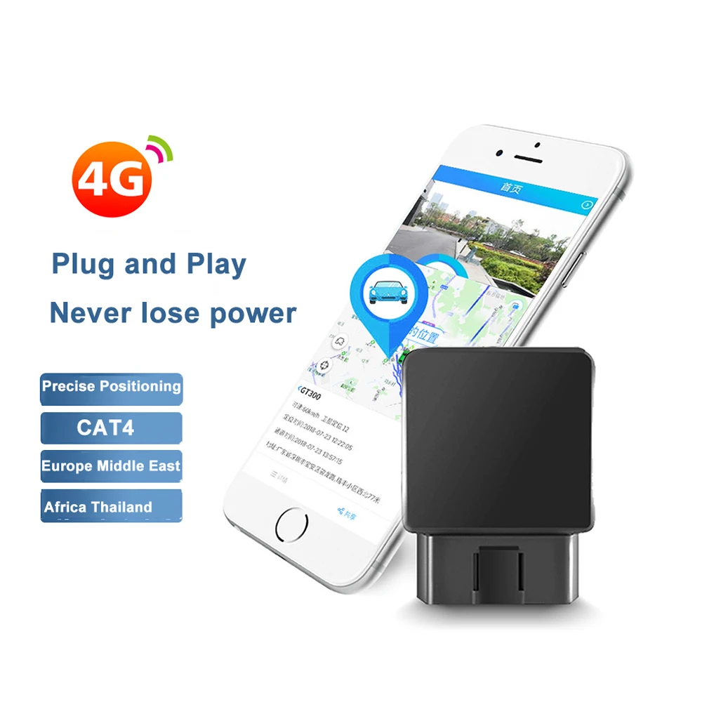 capteur de consommation carburant gps tracker for car On-Board Diagnostics vehicle tracking system car alarm gps smart locator