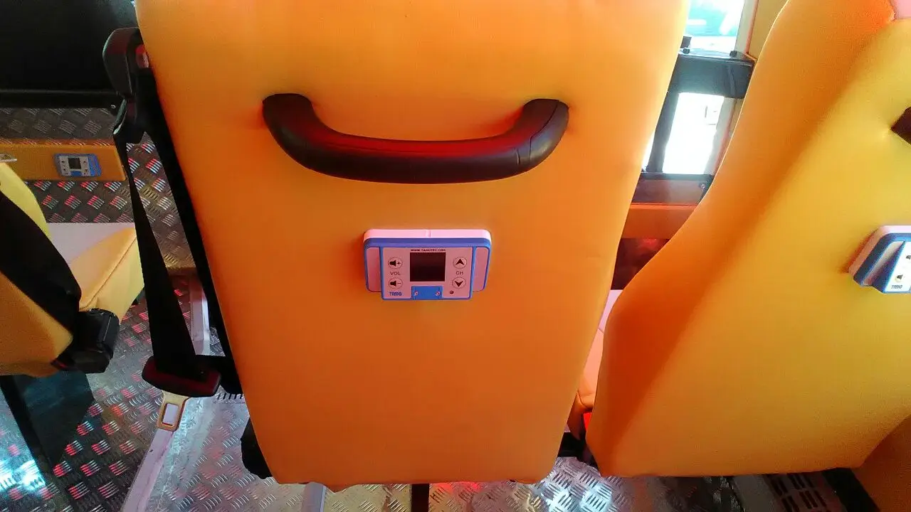 Многоязычная аудиосистема для дискотек/направляющих автобусов от tamo