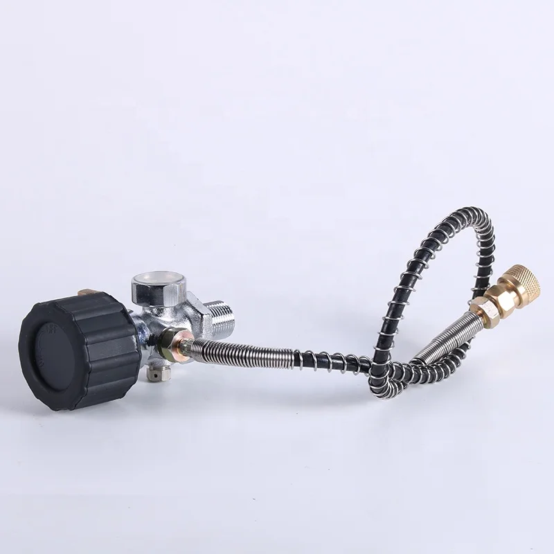 high quality 30MPa high pressure gas cylinder diving bottle valve