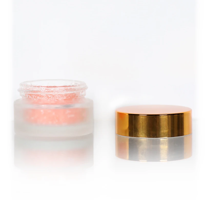 ARTMISS Lighten Lipscrub Private Label Lip Care Moisturizer Organic Orange Strawberry Pink Sugar Lip Scrub