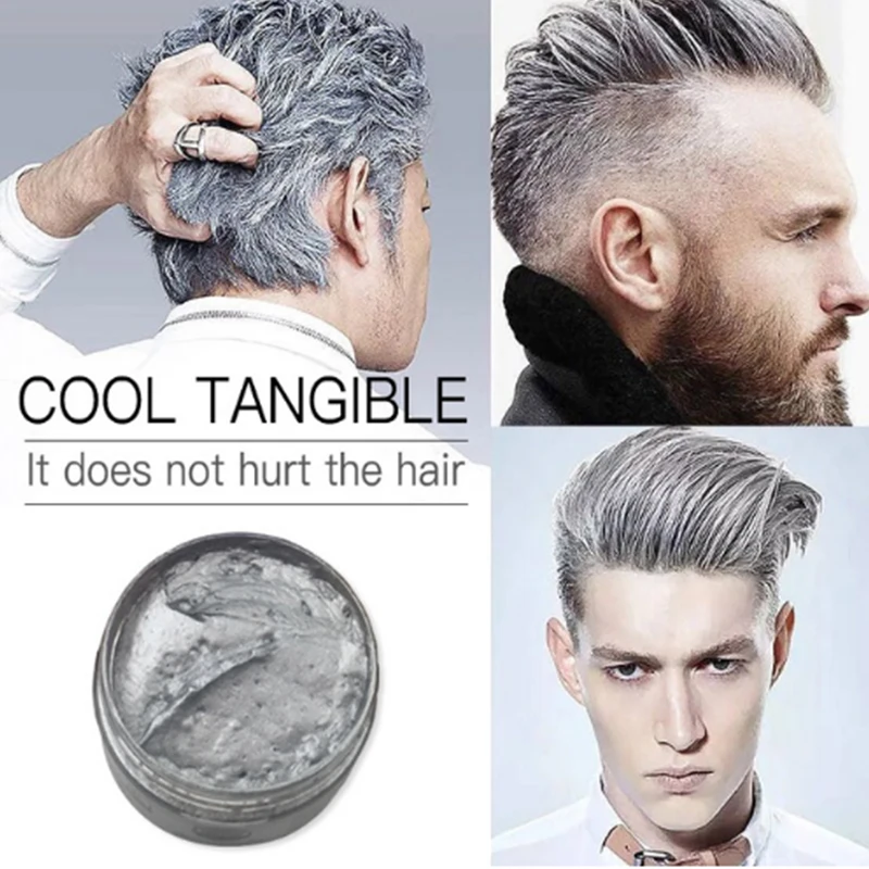 Профессиональный оптовый поставщик глина для укладки волос мужчин бесплатные образцы органический цвет помада сильная фиксация