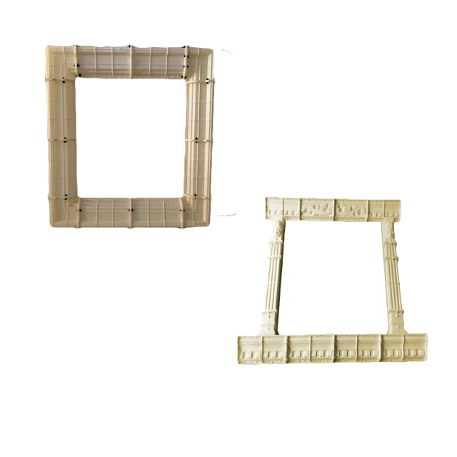 High quality ABS plastic mold factory made decorative window molding