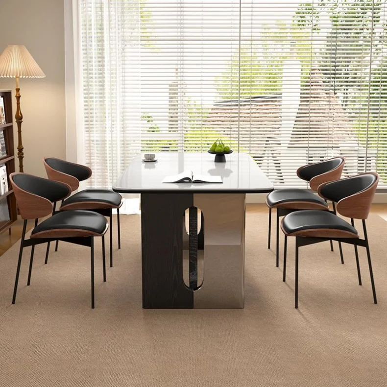 WESOME Modern Dining Room Furniture Restaurant Dining Table Ding Room Table Set