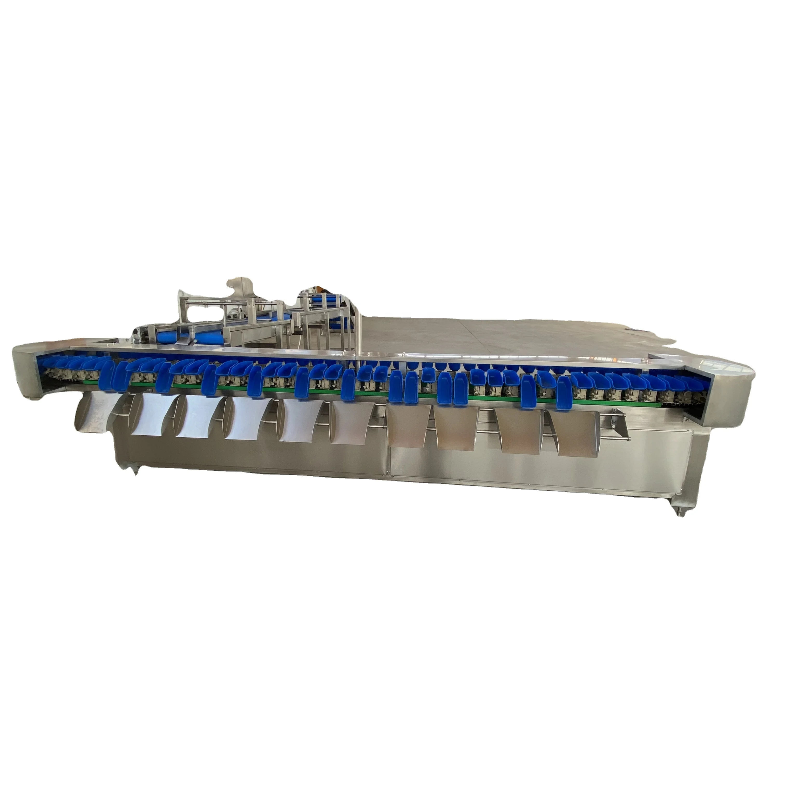 Chicken product Shrimp sorter for fish accurate automatic weight grading sorting