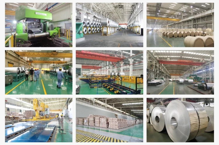 Aluminum Plates Alloy Aluminum Coil Roll 1050 Supplier