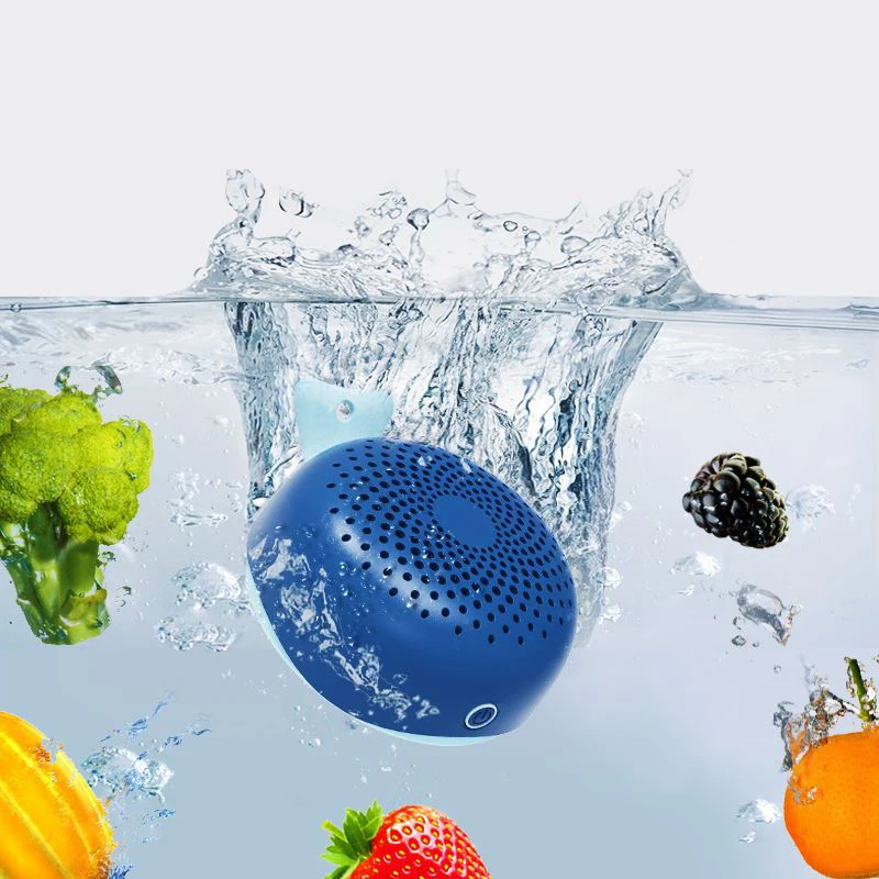 Waterproof OEM Portable Fruit and Vegetables Food Cleaner Meat Vegetable Washer Cleaner Purifier