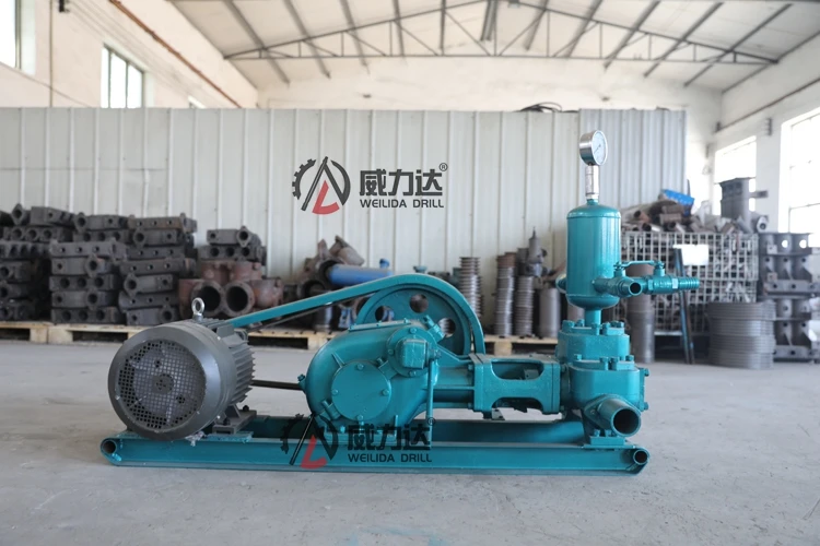 Bw200 Double Cylinder Mud Pump Slurry Pump