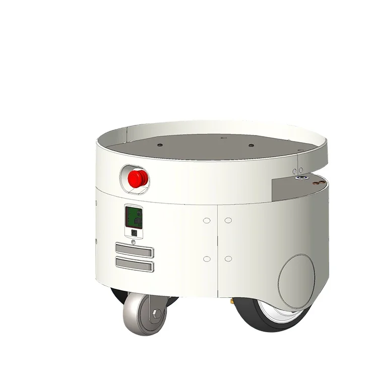 China  4 Wheel  circle lidar  Robot Chassis Development Kit Robot  Open Sources Platform