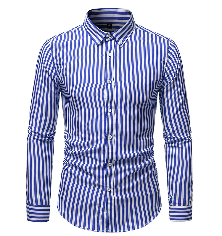 Manufacturer Oem/odm Oxford Plaid Check Long Sleeve Work Office Shirt Men Custom Tuxedo Business Formal Dress Shirts For Men