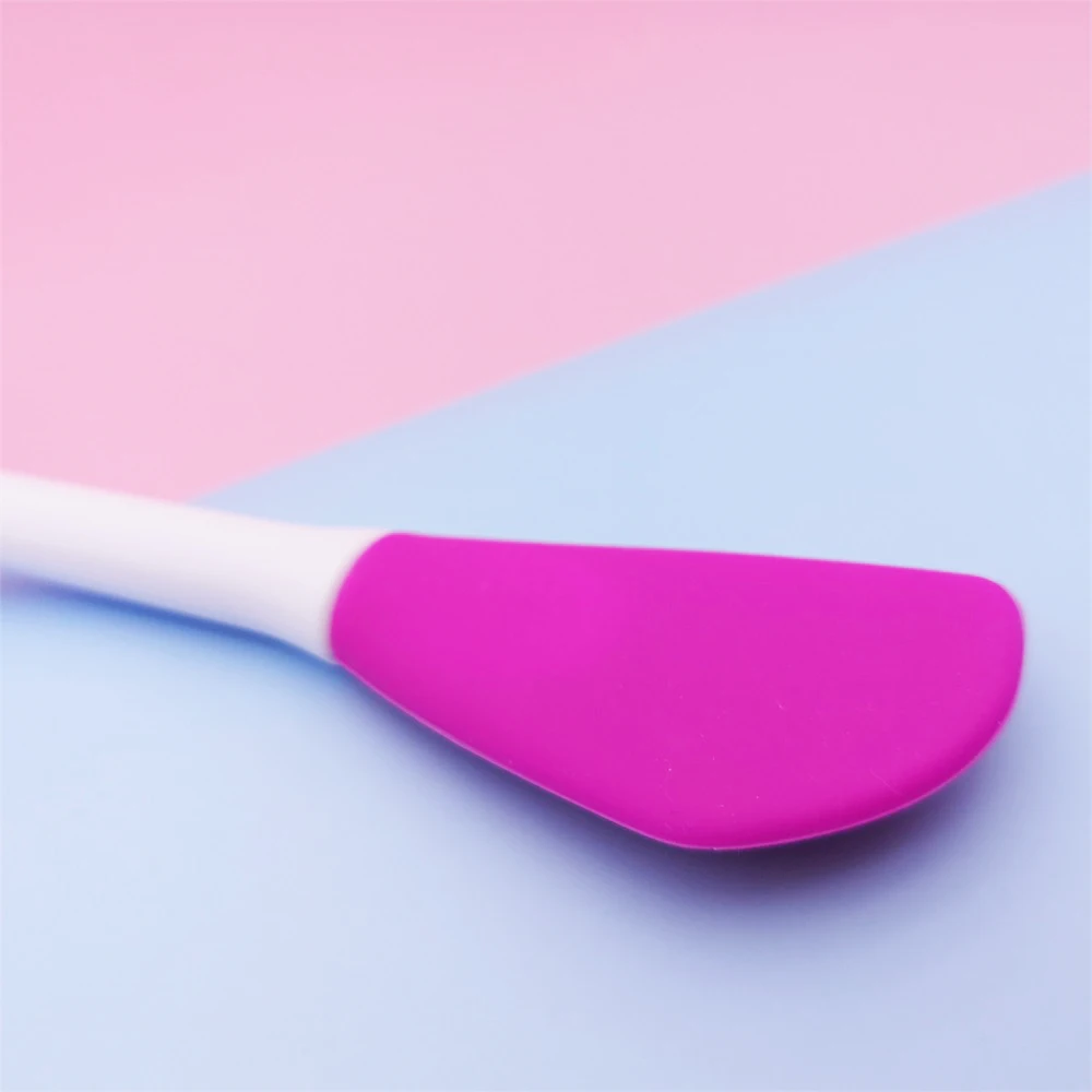 Silicone Face Mask Brush Facial Mud Mask Applicator Beauty Tools Cream Applicator Lotion Spatula