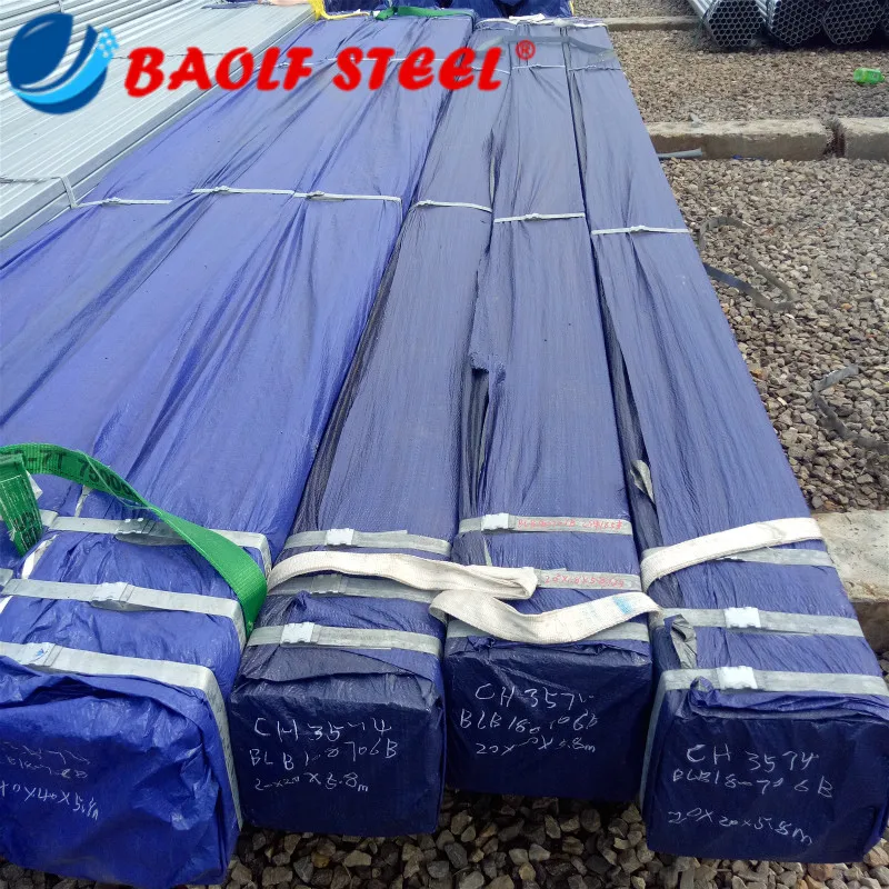  Tianjin pipe square 60x60mm Pre-GI tube/горячеоцинкованная