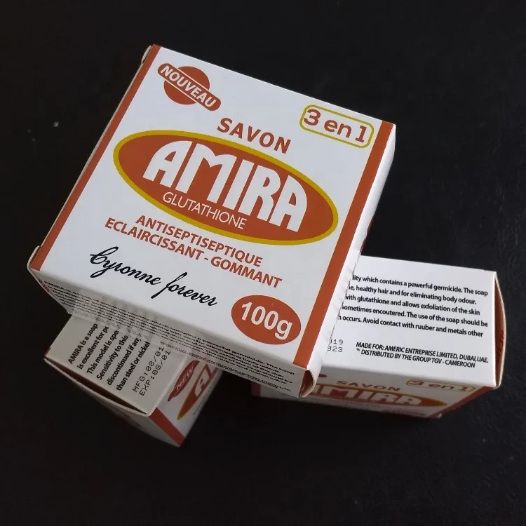 Hot Sale High Quality Machine Brightening Exfoliating Gluta Orange Antisptic Soap