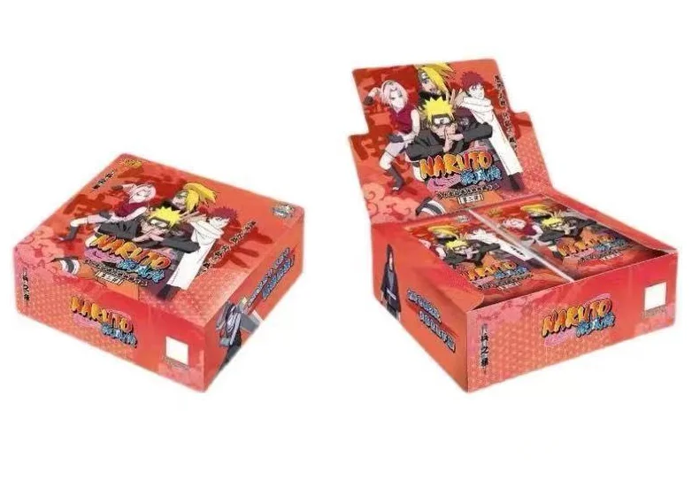 wholesale SP CR MR OR Rare anime card Collection tier 2 wave 6 narutoes kayou booster box collectible card game