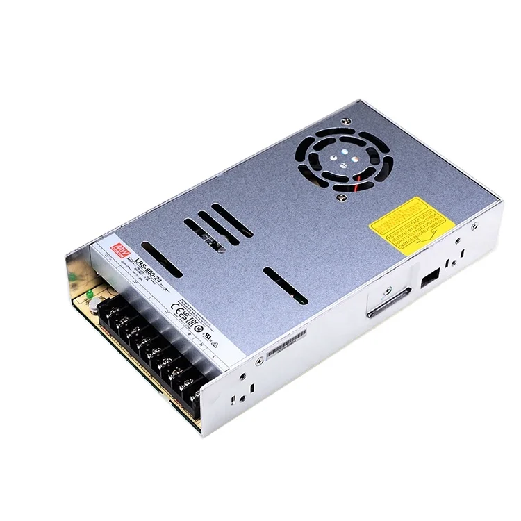 MeanWell LRS-600-36 600 Вт 36В одиночный-выход закрытый низкий профиль импульсный источник питания для светодиодных лент оборудования orapparatus