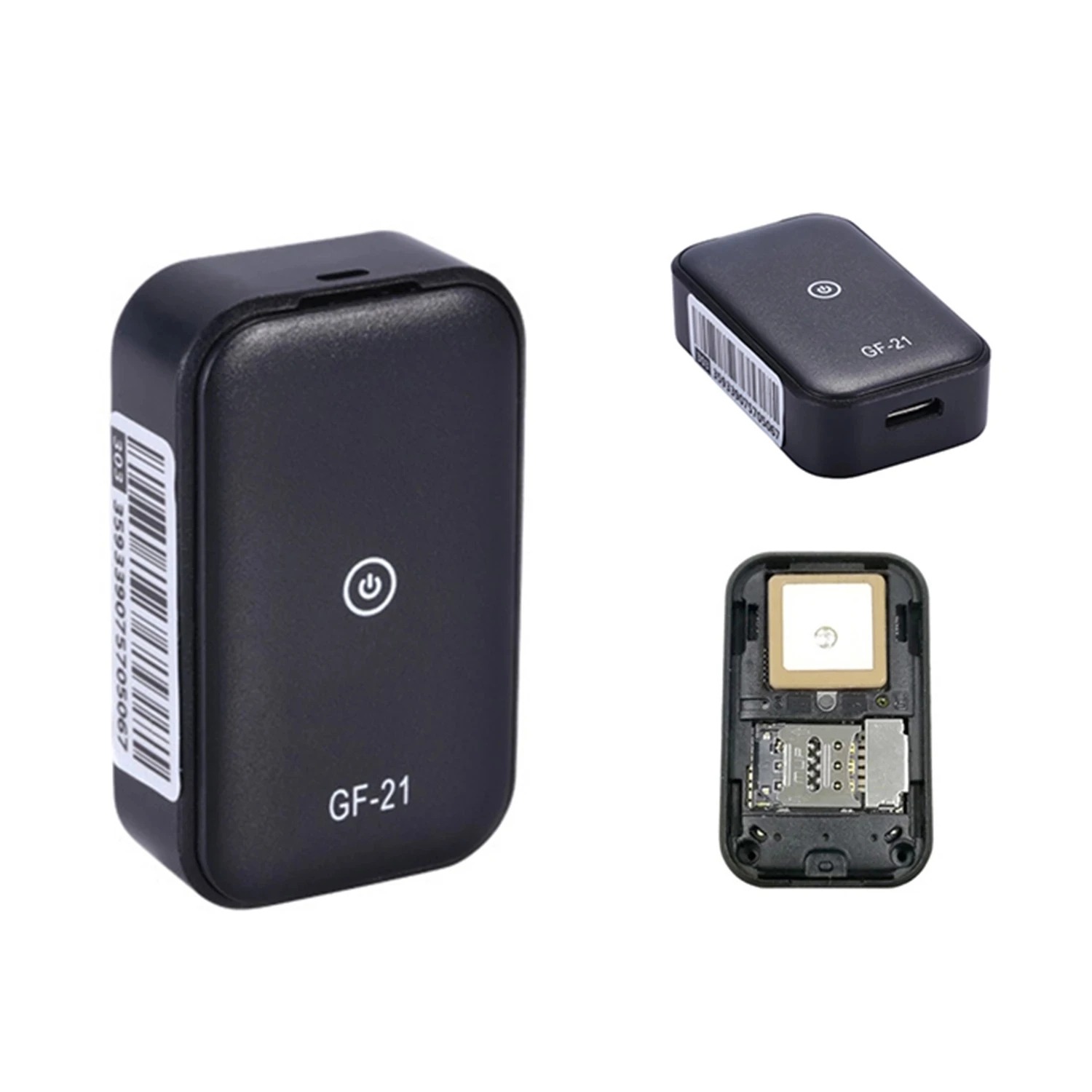Mini Locator GF21 Kids GPS Tracking Device Location For Pet Kids Cars