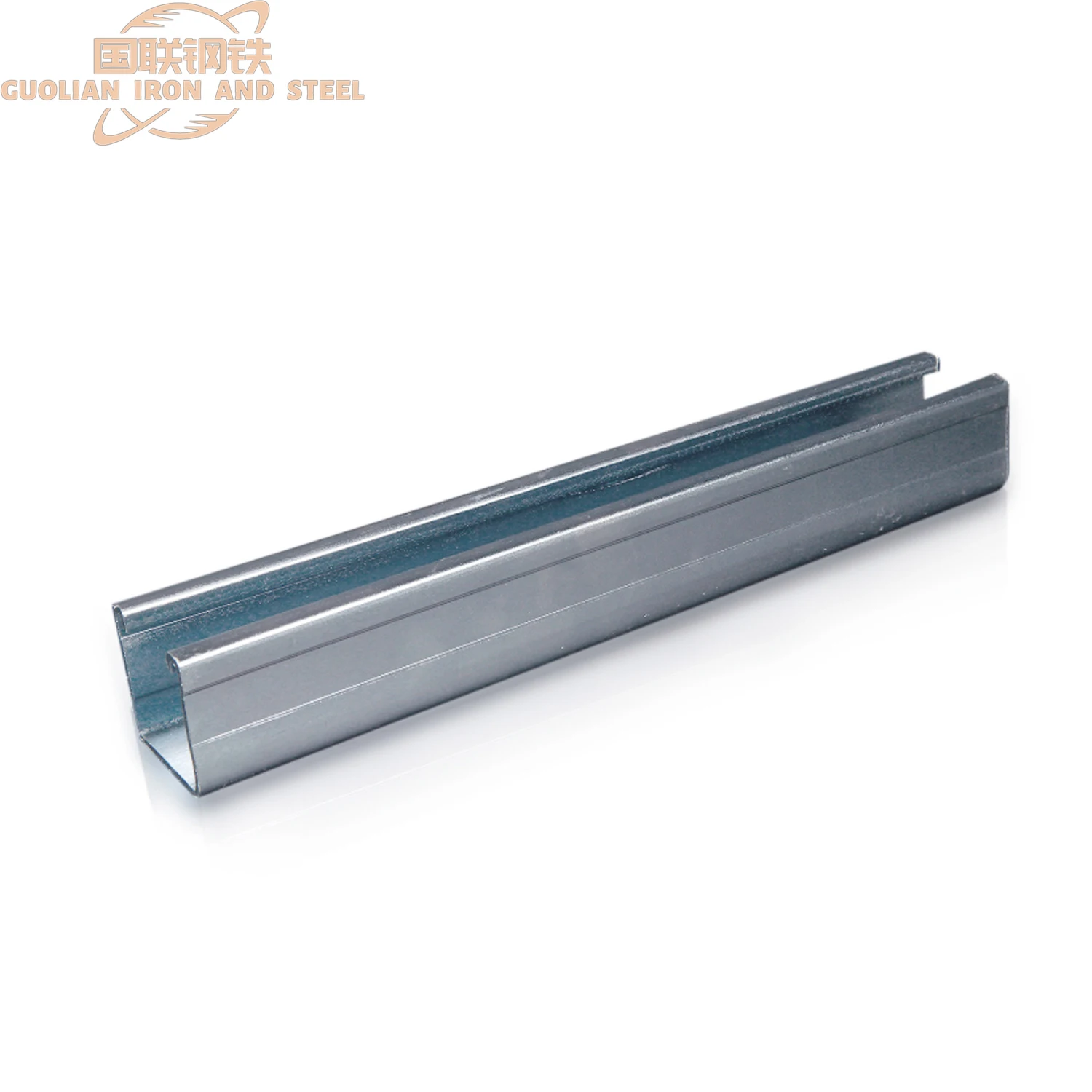 China Factory Building Materials Hot Dipped Galvanized  Steel Iron Beam C profile  Channel Steel