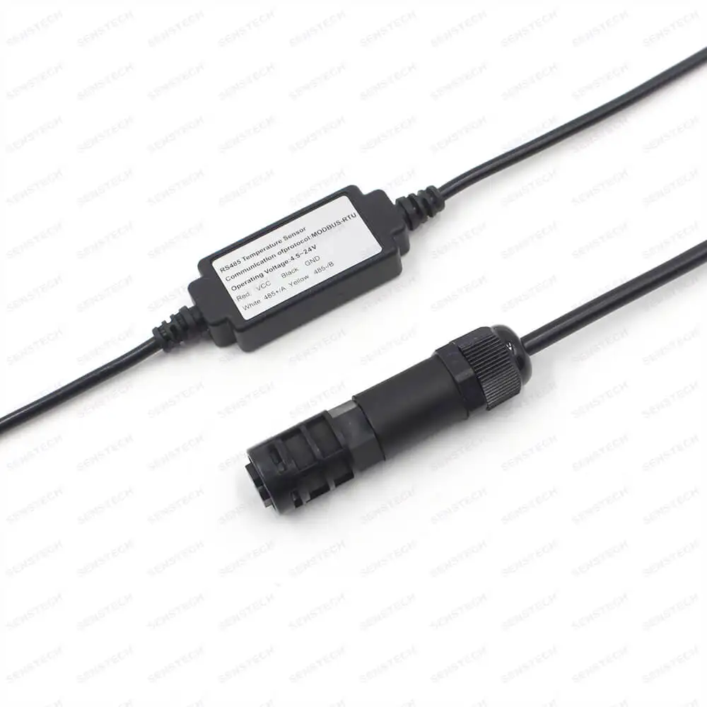 Датчик температуры RS485 DS18B20 с 1/2 резьбой NPT под заказ