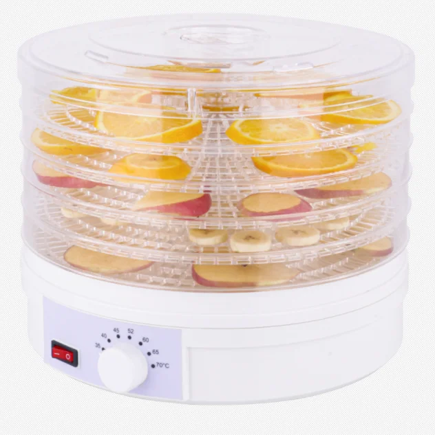 Household Food Dehydrator Fruit Dryer Small Appliances and Jerky Machine for Jerky Meat Beef Fruit Vegetable and Herbs