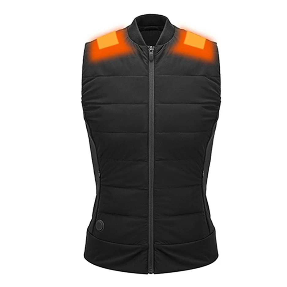 Electric Heated Vest Manufacturer Utility Customized Thermal Heated Vest For Winter (1600396669177)