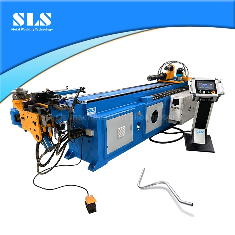 
Multi Stacks Hydraulic CNC Automatic Tube Pipe Bender Machine for Rigid Rotary Draw Bending 