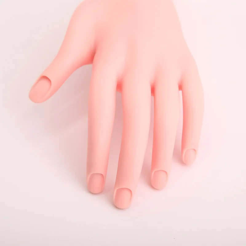 Hot Sell Made in China Top Soft Silicone Practice Artificial Hand for Display