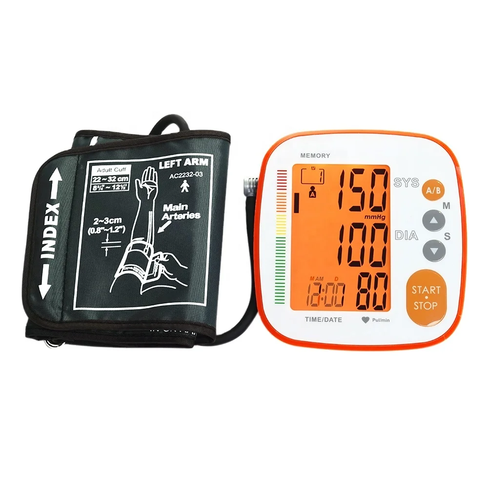 Newly Design Professional Bluetooth arm blood pressure monitor