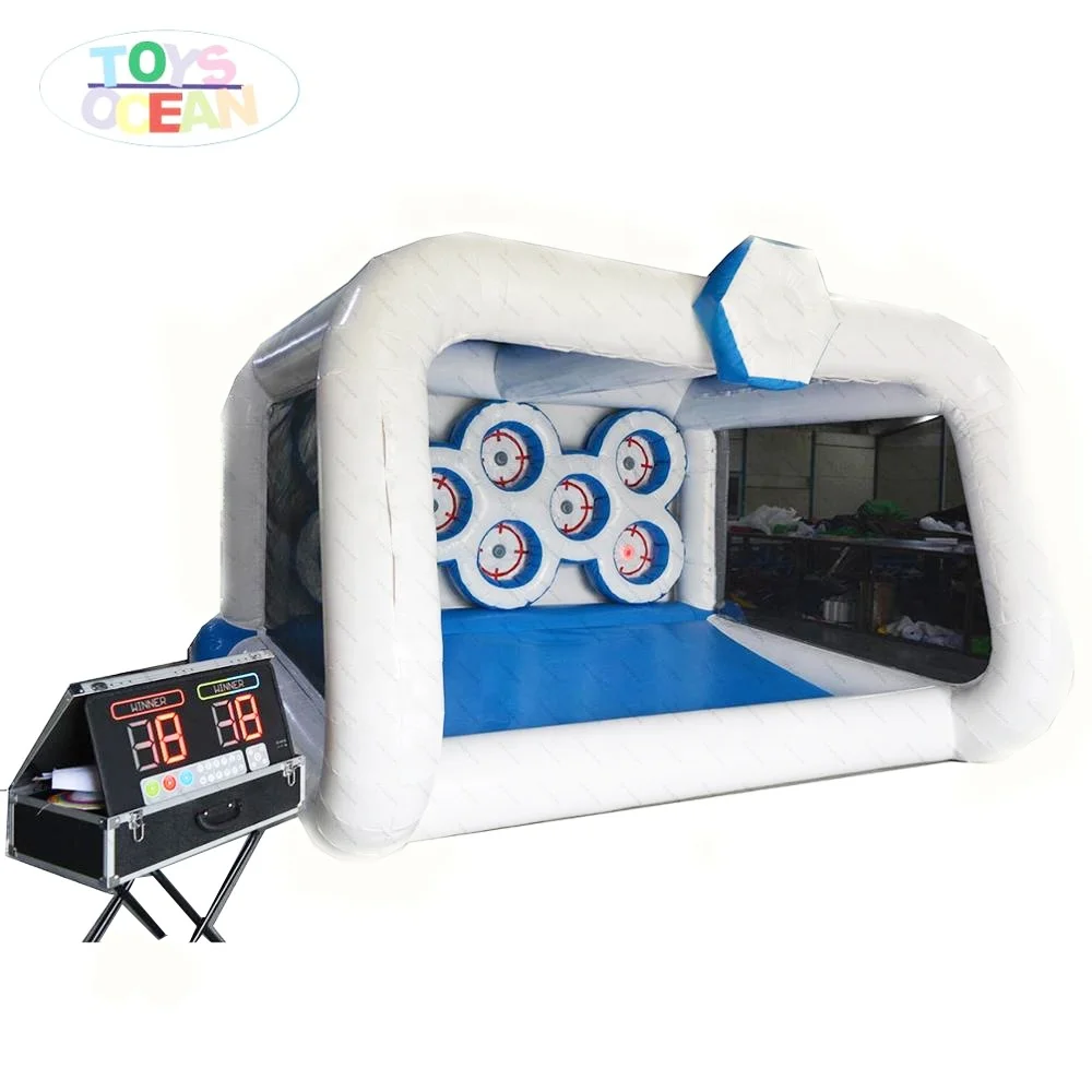 Inflatable Interactive IPS Sport Arena Balls Shooting Game