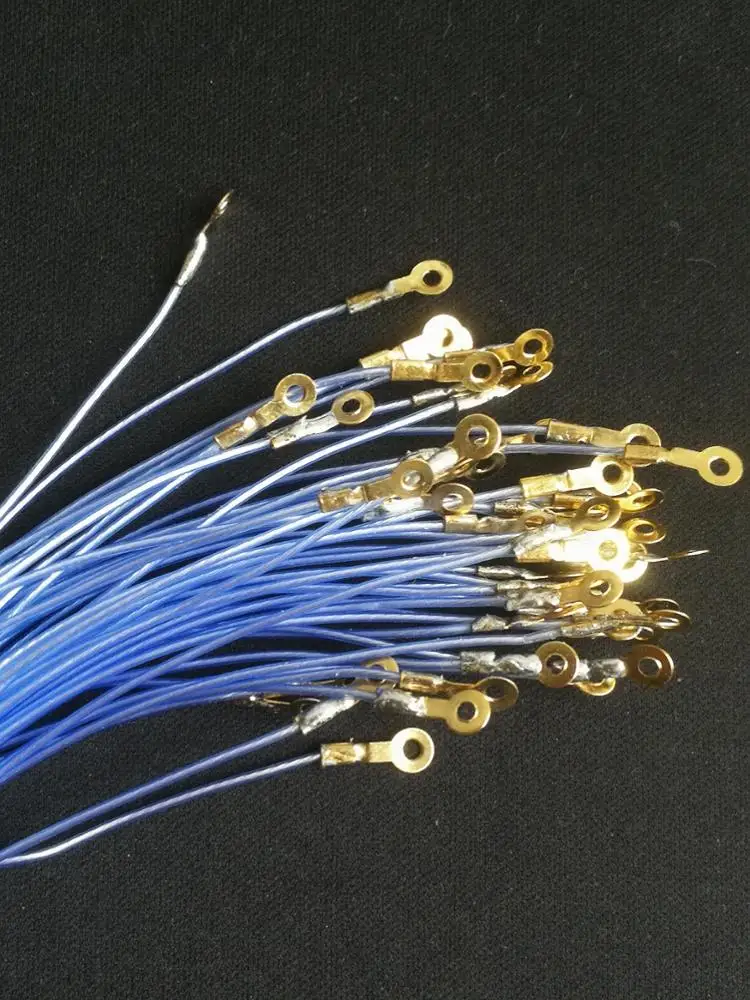 9 мм посеребренный микрофон для подключения провода аудио провода